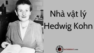 Nhà vật lý Hedwig Kohn